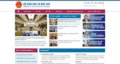 Desktop Screenshot of moet.gov.vn