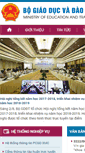 Mobile Screenshot of moet.gov.vn
